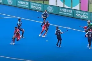 Asian Games 2023: भारतीय पुरूष हॉकी टीम ने सिंगापुर को 16.1 से हराया 