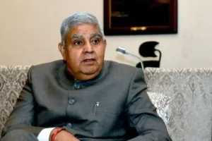 जगदीप धनखड़ ने कहा- अंतरिक्ष क्षेत्र की उपलब्धियों से बना भारत वैश्विक केंद्र