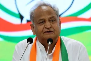 गहलोत का भाजपा पर आारोप, बोले- कांग्रेस को परेशान करने के लिए ईडी का दुरुपयोग कर रही भाजपा