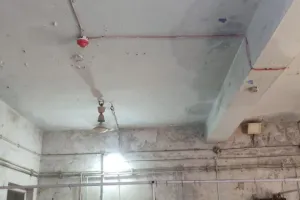 बरेली: जिला अस्पताल के जर्जर हार्ट वार्ड की छत की होगी मरम्मत, टीम ने किया सर्वे