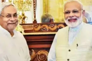 नीतीश कुमार ने प्रधानमंत्री मोदी को दी जन्मदिन की बधाई, शुभकामना संदेश में कही ये बात... 
