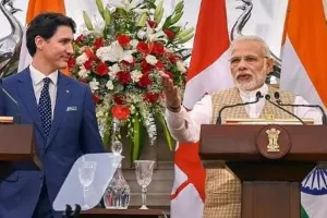 भारत ने कनाडा में हिंसा में अपनी संलिप्तता संबंधी ट्रूडो के आरोपों को किया खारिज 