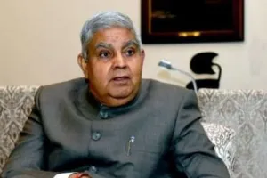 जी-20 का आयोजन वैश्विक शक्ति के रुप में भारत की मान्यता: जगदीप धनखड़ 