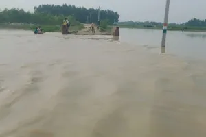 शाहजहांपुर: नहीं टला बाढ़ का खतरा, फिर बढ़ा पांच नदियों का जलस्तर