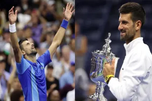 US Open 2023 : नोवाक जोकोविच ने जीता रिकॉर्ड 24वां ग्रैंड स्लैम, फाइनल में डेनिल मेदवेदेव को दी शिकस्त...देखिए जश्न की तस्वीरें
