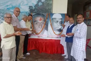 लखनऊ : पर्वतीय महापरिषद के पदाधिकारियों ने मनाया पं गोबिन्द बल्लभ पन्त की जयन्ती