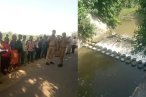 बाराबंकी: संदिग्ध परिस्थितियों में नाले में मिला युवक का शव