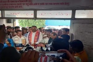 लखनऊ : आयुष्मान मेले में बोले डिप्टी सीएम- लोगों को स्वास्थ्य संबंधी योजनाओं की जानकारी होना जरूरी