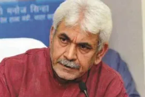 उपराज्यपाल मनोज सिन्हा ने सोपोर के लोगों से किया आग्रह, कहा- आतंकवादियों को ने दें आश्रय