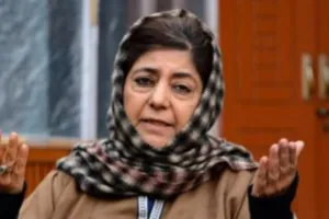 महबूबा मुफ्ती ने कहा- जम्मू-कश्मीर में सच बोलना गुनाह हो गया है और सही बात कहने पर... 