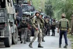  किश्तवाड़ में आतंकवादी गतिविधि पर नजर रखने के लिए पर्याप्त बल तैनात