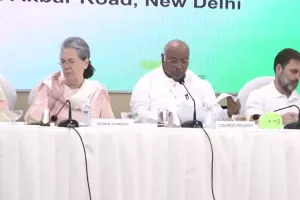 सीडब्ल्यूसी की बैठक में सोनिया गांधी ने कहा- जातिगत जनगणना हमारी सर्वोच्च प्राथमिकता