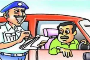 हल्द्वानी: उफ्फ! ये शहर... जाम से शुरू..जाम पर खत्म...और पुलिस की चालानी चालाकी