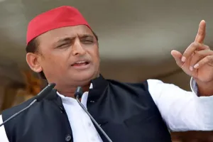 भाजपा ने पैदा किया लोकतंत्र के लिए खतरा : अखिलेश यादव 