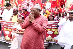 लखनऊ: Sanjay Nishad का जनसंपर्क महाअभियान शुरू, मछुआरा समाज को SC में शामिल करने की उठाई मांग