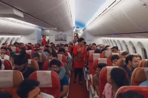 भारतीय नागरिकों का दूसरा जत्था युद्धग्रस्त इजराइल से हुआ रवाना 