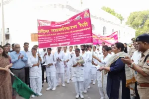 सांसद मेनका गांधी ने किया मिशन शक्ति का शुभारम्भ, कहा - धोपाप ब्रांड को दिलाएंगे राष्ट्रीय पहचान  