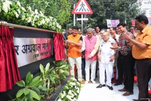 बरेली: प्रथम मेयर राजकुमार अग्रवाल के नाम से जानी जाएगी रामपुर गार्डन की ये सड़क