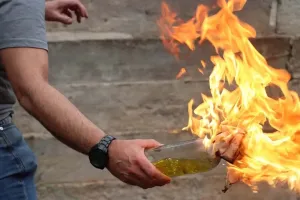 राजभवन पेट्रोल बम मामला: आरोपी को भेजा गया तीन दिन की पुलिस हिरासत में