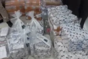 MP: मुरैना में बस से साढ़े तीन क्विंटल गहने जप्त