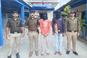 किच्छा: नशे के इंजेक्शन बेच रहे दो आरोपियों को पुलिस ने भारी मात्रा में नशीले इंजेक्शन के साथ दबोचा