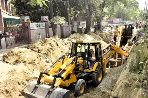 मुरादाबाद : सड़कों को गड्ढामुक्त करने की जनप्रतिनिधियों की डेडलाइन पर खरा उतरने की चुनौती