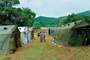 बूढ़ा पहाड़ की बदल रही फिजा, भय की जगह सरकार के प्रति विश्वास ग्रामीणों को बना रहा सबल 