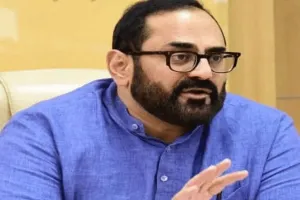 अशांति उत्पन्न करने के लिए गलत सूचना का इस्तेमाल करते हैं भारत के शत्रु : राजीव चंद्रशेखर 