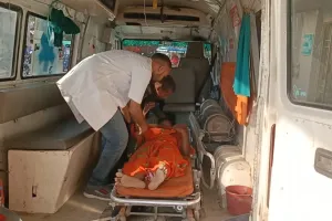 बहराइच : जमीनी विवाद में भतीजों ने किया जानलेवा हमला, केस दर्ज 