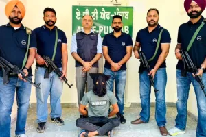 पंजाब पुलिस को मिली सफलता, लॉरेंस बिश्नोई और गोल्डी बराड़ गैंग का गुर्गा गिरफ्तार, चार पिस्तौल भी बरामद