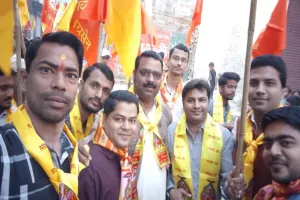 अमरोहा : महाराजा अग्रसेन की जयंती के अवसर पर निकली भव्य प्रभात फेरी, महापुरुषों के जयकारों से गूंज उठा नगर 