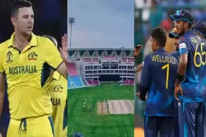 AUS vs SL ICC World Cup 2023 : जीत की राह पकड़ने की कोशिश करेंगी श्रीलंका और ऑस्ट्रेलियाई क्रिकेट टीम