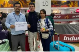 देहरादून: इस्राइल में फंसे 10 उत्तराखंड निवासी पहुंचे अपने घर