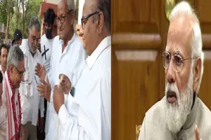 कांग्रेस प्रवक्ता मोहन प्रकाश ने कहा- मोदी सरकार की जनविरोधी नीतियों के कारण देश में बदहाली 