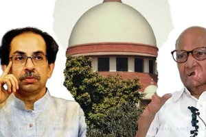 विधायक अयोग्यता मामला: उद्धव ठाकरे और पवार गुट की याचिकाओं पर 30 अक्टूबर को SC में सुनवाई