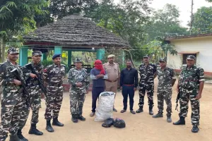 बहराइच: भारत-नेपाल सीमा पर गाजीपुर का युवक प्रतिबंधित मवेशी के बाल के साथ गिरफ्तार