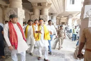 मंत्री जितिन प्रसाद ने किया माँ विंध्यवासिनी का दर्शन, बोले- विश्वस्तरीय सुविधाओं से लैस होगा विंध्य कॉरिडोर