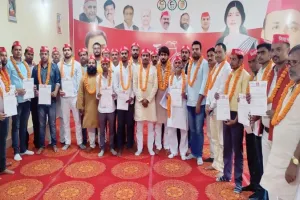 लखनऊ: सपा पिछड़ा वर्ग की जिला कार्यकारिणी घोषित, सूची में जातीय संतुलन का ख्याल