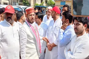 जालौन: कारागार में सुदामा से मिलने पहुंचा सपा का प्रतिनिधि मंडल