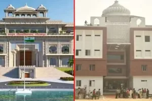 गोरखपुर: ढींगरा ने निर्माणाधीन महायोगी गुरू गोरखनाथ राज्य आयुष विश्वविद्यालय का स्थलीय निरीक्षण किया