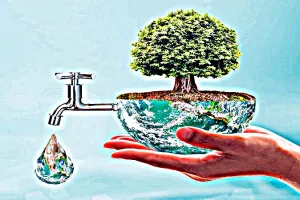 झांसी में बच्चों ने निकाली “जल ज्ञान यात्रा”, जल संरक्षण के प्रति किया जागरूक