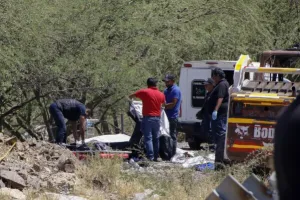 मेक्सिको में बस हादसे में कम से कम 16 प्रवासियों की मौत, 29 घायल 