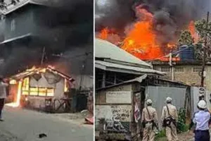 मणिपुर के मंत्री के आवास पर बम विस्फोट, CRPF का जवान घायल