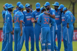 ICC World Cup 2023 : जीत का छक्का लगाने के इरादे से इकाना स्टेडियम में उतरेगी रोहित सेना 