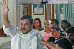 Sanjay Singh Arrest: संजय सिंह को राउज एवेन्यू कोर्ट में किया गया पेश, 5 दिन की ED रिमांड पर भेजा