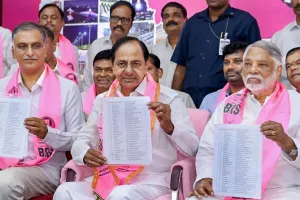 तेलंगाना विधानसभा चुनाव: बीआरएस ने 54 विधानसभाओं के लिए प्रभारी किए नियुक्त 