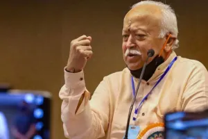 सहारनपुर: श्रीकृष्ण मंदिर के भूमि पूजन कार्यक्रम में बोले भागवत- सारी दुनिया का धर्म एक ही है