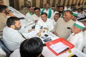 मुरादाबाद: बिलारी तहसील में समाधान दिवस में आईं 65 शिकायतें, मौके पर निपटीं केवल पांच