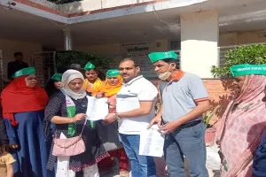 मुरादाबाद : गुलाबबाड़ी में गंदगी से संक्रामक बीमारियों का खतरा