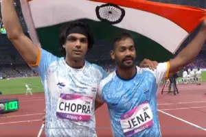 Asian Games 2023: भालाफेंक में भारत का दबदबा, नीरज चोपड़ा फिर बने गोल्डन बॉय तो किशोर के नाम सिल्वर